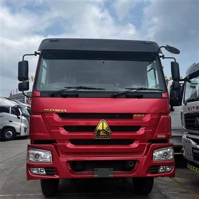 HOWO 8×4 savivartis sunkvežimis